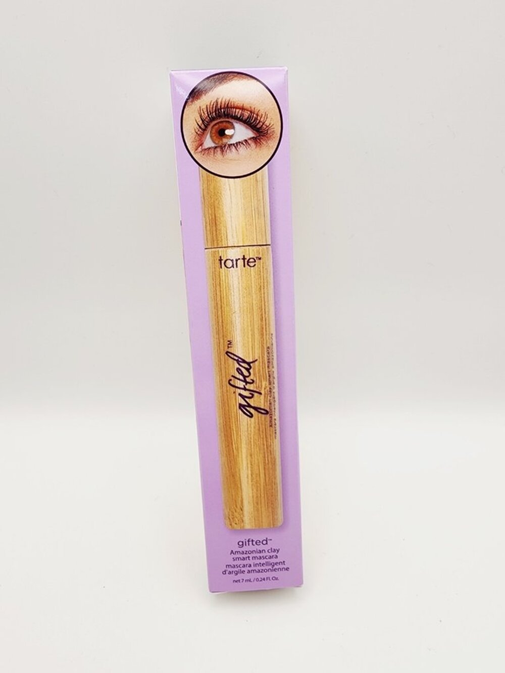Tarte Gifted Amazonian Clay Smart Mascara Black 0.24 oz NIB Full Size Volumizing